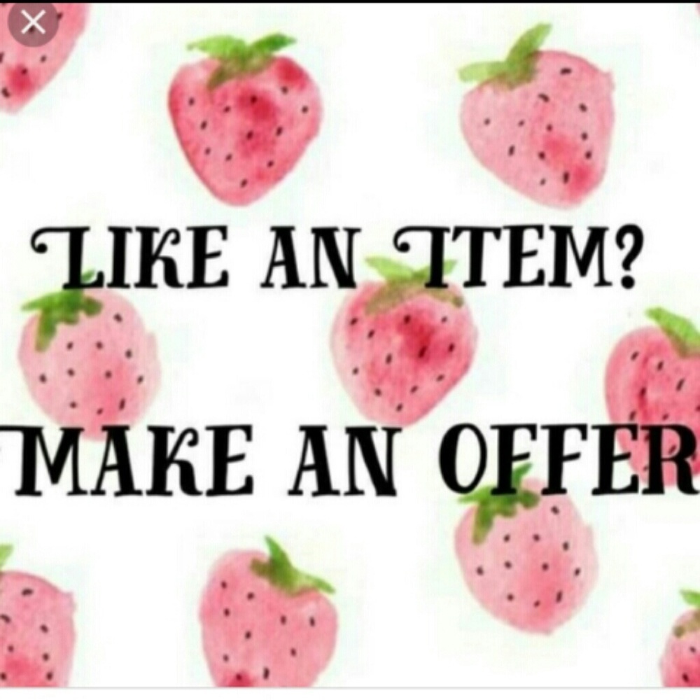 Don't‎ be shy!  Bundle & Save. Quick to Ship!